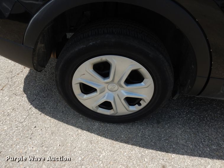 image for item DJ4446 2015 Ford Explorer Police Interceptor  SUV