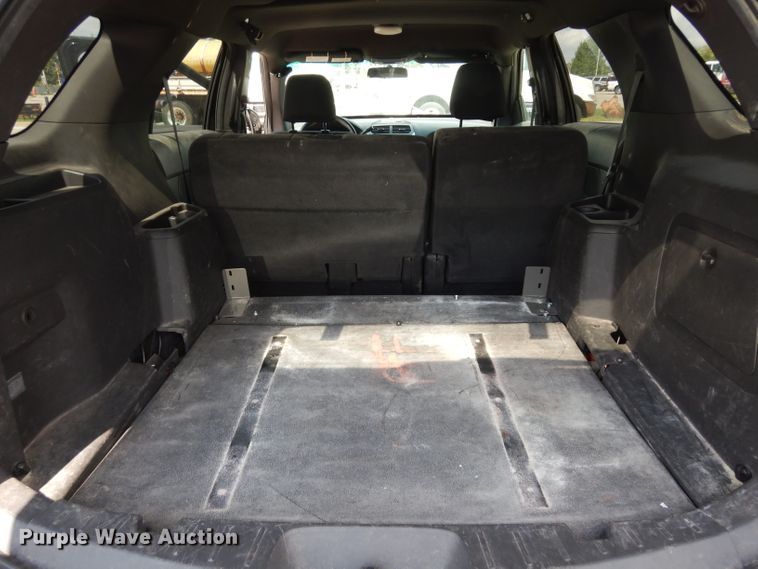 image for item DJ4446 2015 Ford Explorer Police Interceptor  SUV