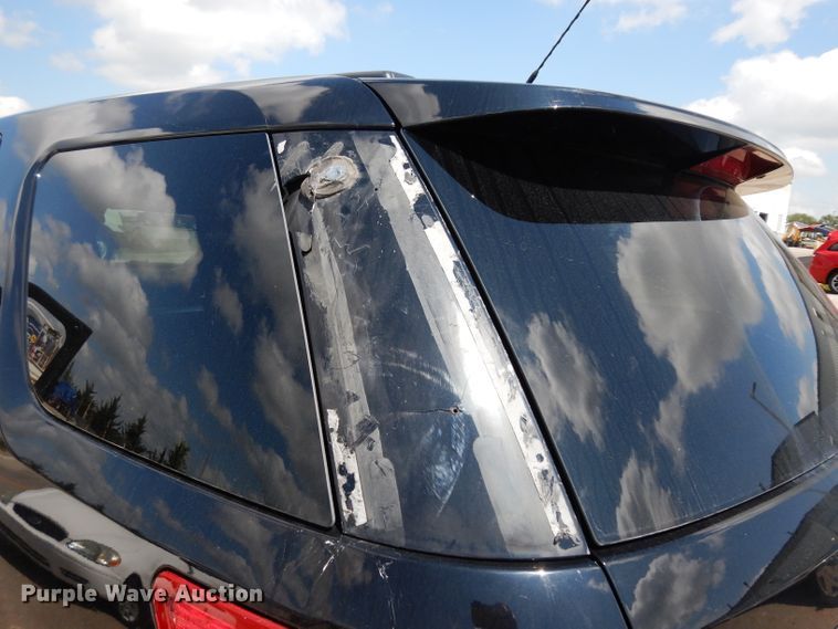 image for item DJ4446 2015 Ford Explorer Police Interceptor  SUV