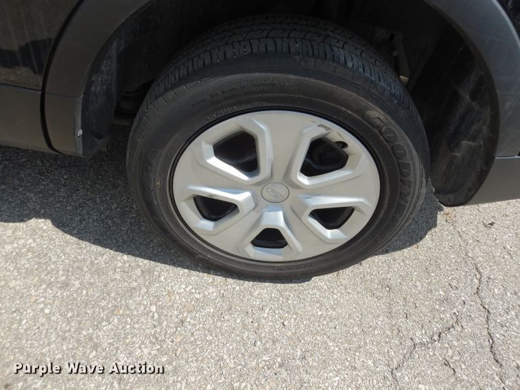 image for item DJ4446 2015 Ford Explorer Police Interceptor  SUV