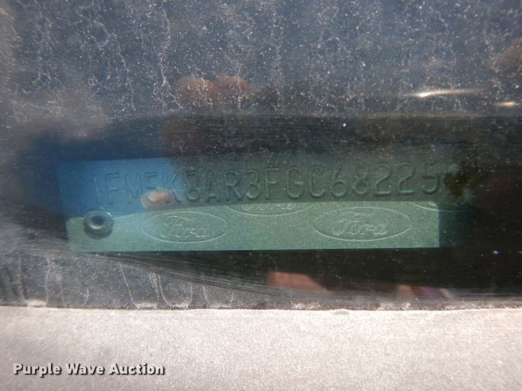 image for item DJ4446 2015 Ford Explorer Police Interceptor  SUV