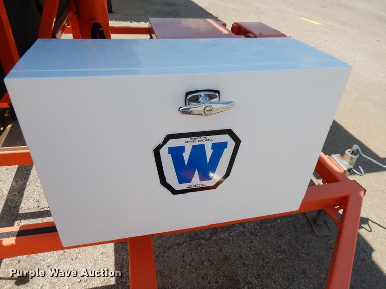 2014 Wanco message board in Olathe, KS | Item DJ4448 sold | Purple Wave