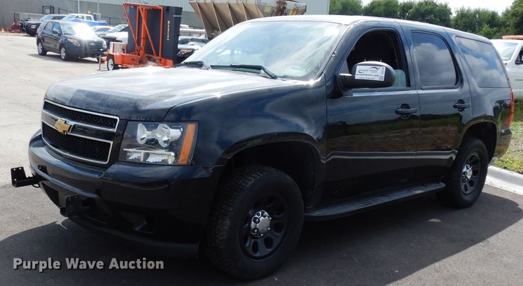 image for item DJ6749 2013 Chevrolet Tahoe Police  SUV