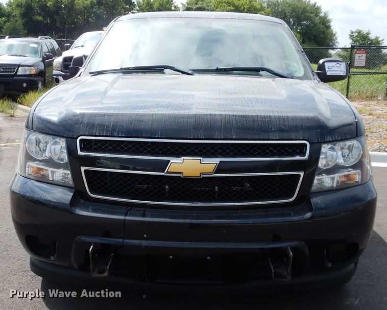 image for item DJ6749 2013 Chevrolet Tahoe Police  SUV