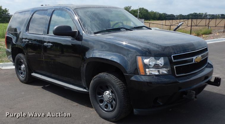 image for item DJ6749 2013 Chevrolet Tahoe Police  SUV