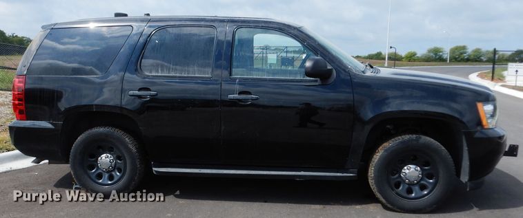 image for item DJ6749 2013 Chevrolet Tahoe Police  SUV