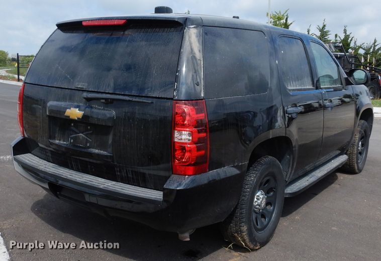 image for item DJ6749 2013 Chevrolet Tahoe Police  SUV