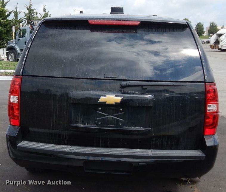image for item DJ6749 2013 Chevrolet Tahoe Police  SUV
