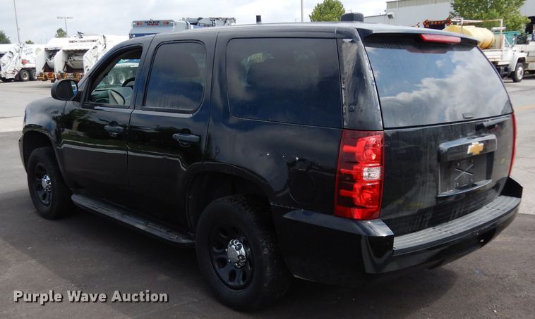 image for item DJ6749 2013 Chevrolet Tahoe Police  SUV
