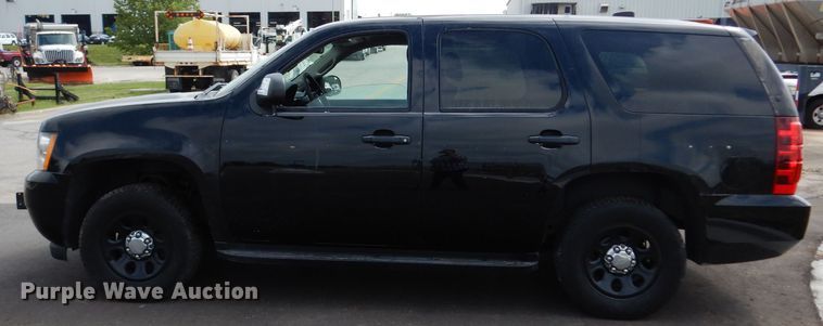 image for item DJ6749 2013 Chevrolet Tahoe Police  SUV