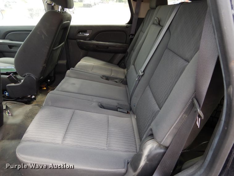 image for item DJ6749 2013 Chevrolet Tahoe Police  SUV