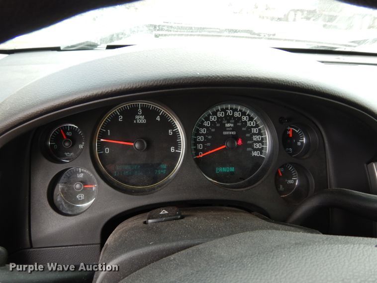 image for item DJ6749 2013 Chevrolet Tahoe Police  SUV