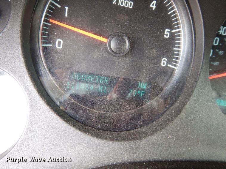 image for item DJ6749 2013 Chevrolet Tahoe Police  SUV