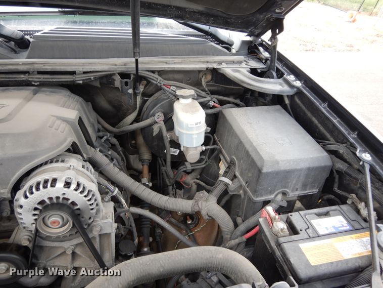 image for item DJ6749 2013 Chevrolet Tahoe Police  SUV