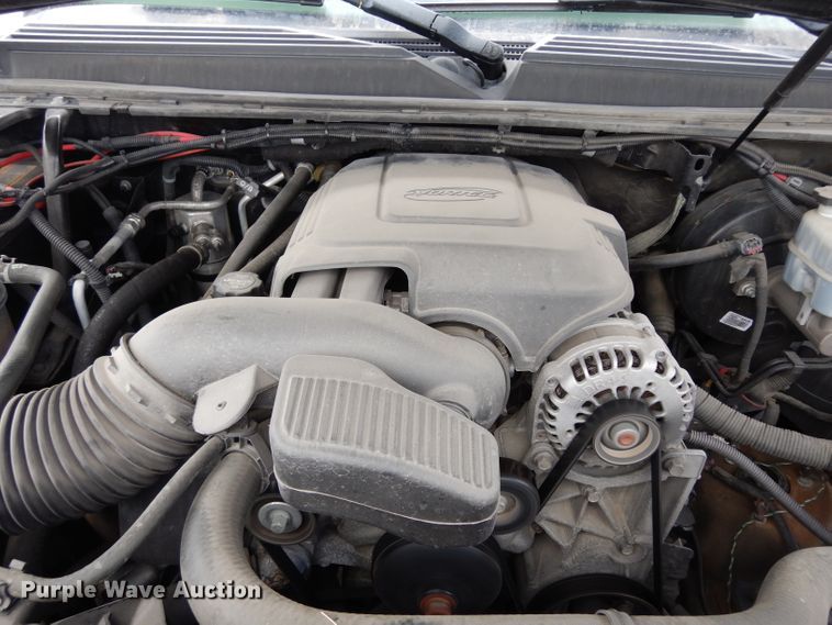 image for item DJ6749 2013 Chevrolet Tahoe Police  SUV