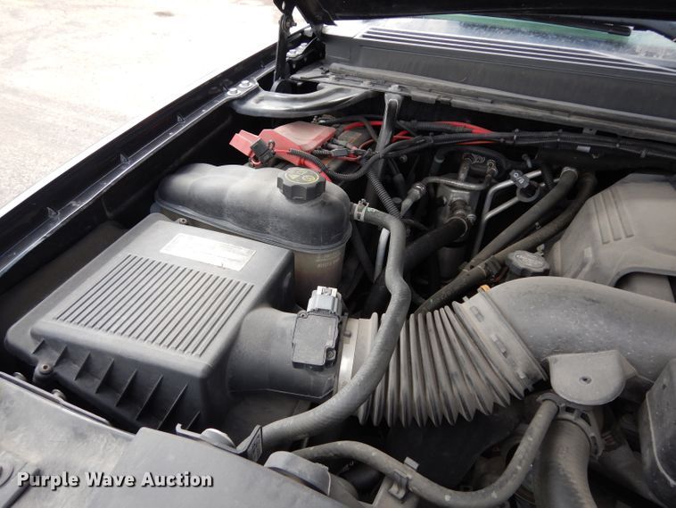 image for item DJ6749 2013 Chevrolet Tahoe Police  SUV