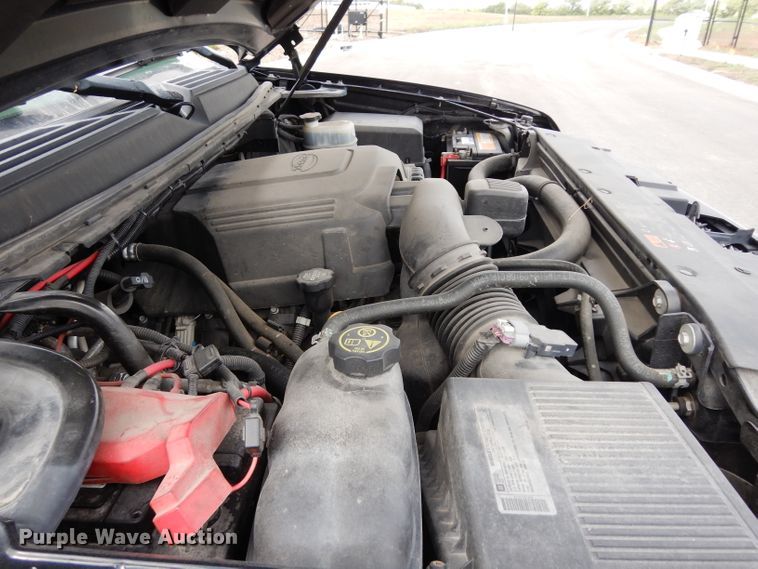 image for item DJ6749 2013 Chevrolet Tahoe Police  SUV