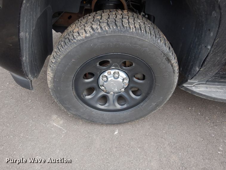 image for item DJ6749 2013 Chevrolet Tahoe Police  SUV