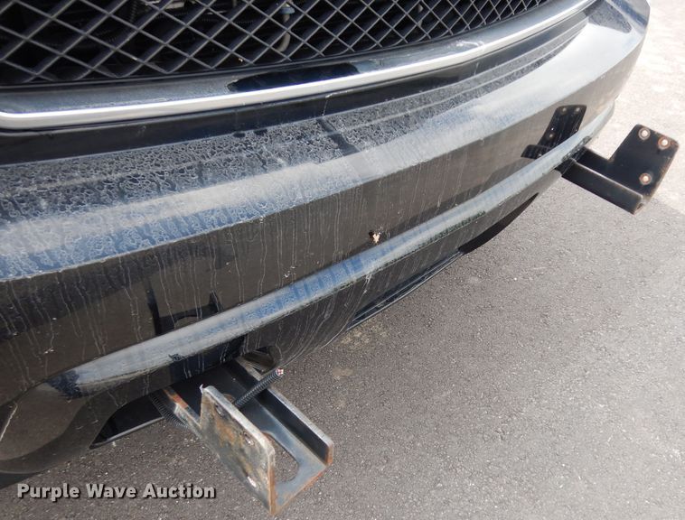 image for item DJ6749 2013 Chevrolet Tahoe Police  SUV