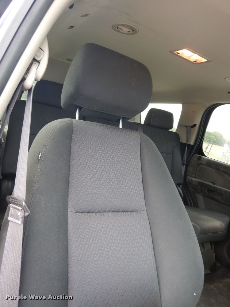 image for item DJ6749 2013 Chevrolet Tahoe Police  SUV