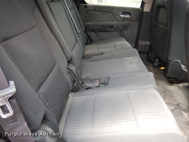 image for item DJ6749 2013 Chevrolet Tahoe Police  SUV