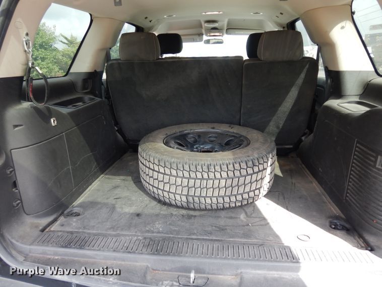 image for item DJ6749 2013 Chevrolet Tahoe Police  SUV