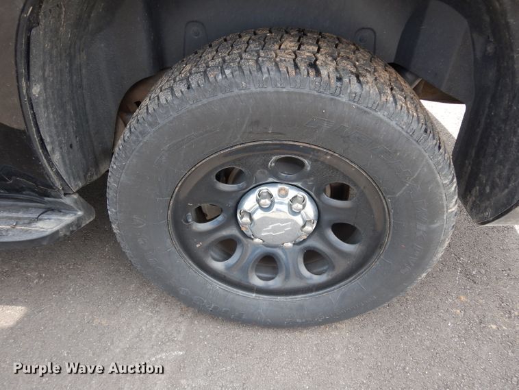 image for item DJ6749 2013 Chevrolet Tahoe Police  SUV