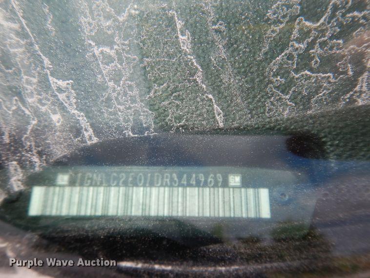 image for item DJ6749 2013 Chevrolet Tahoe Police  SUV