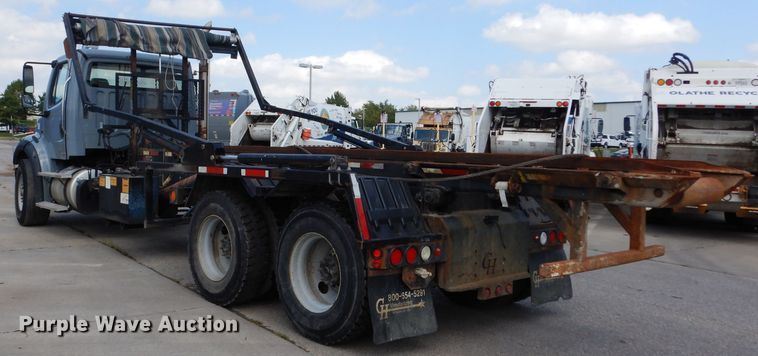 image for item DJ6750 2011 Freightliner Business Class M2  roll off container truck