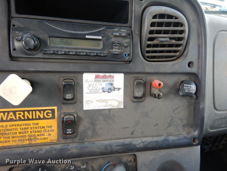 image for item DJ6750 2011 Freightliner Business Class M2  roll off container truck