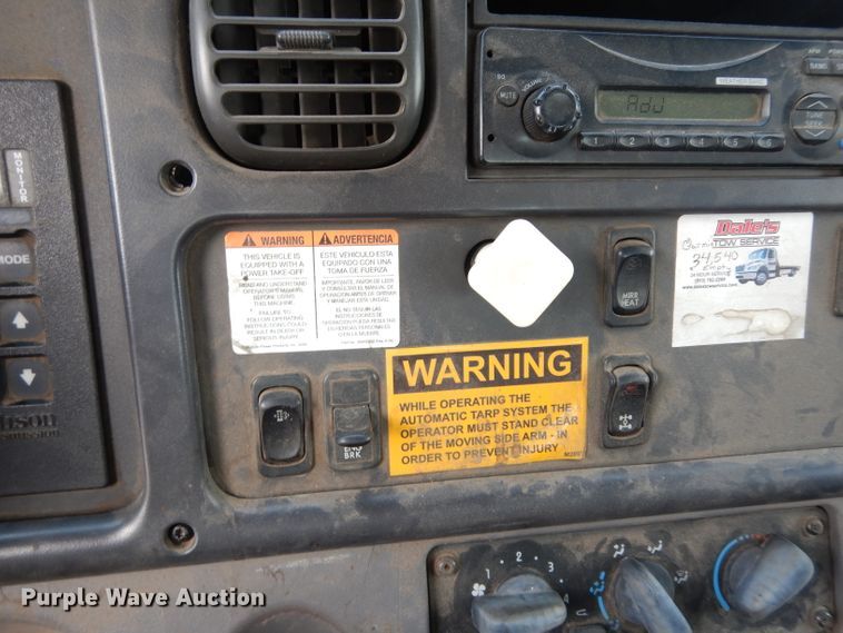 image for item DJ6750 2011 Freightliner Business Class M2  roll off container truck