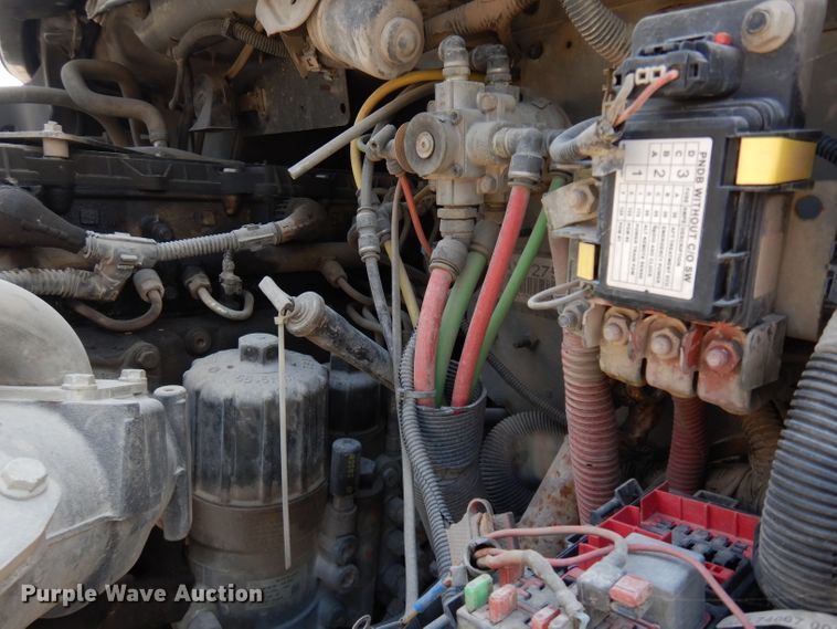 image for item DJ6750 2011 Freightliner Business Class M2  roll off container truck