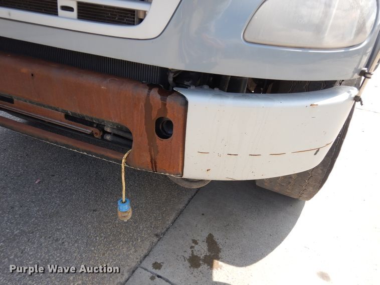 image for item DJ6750 2011 Freightliner Business Class M2  roll off container truck