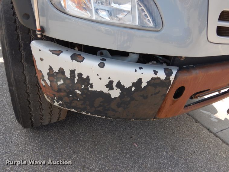 image for item DJ6750 2011 Freightliner Business Class M2  roll off container truck