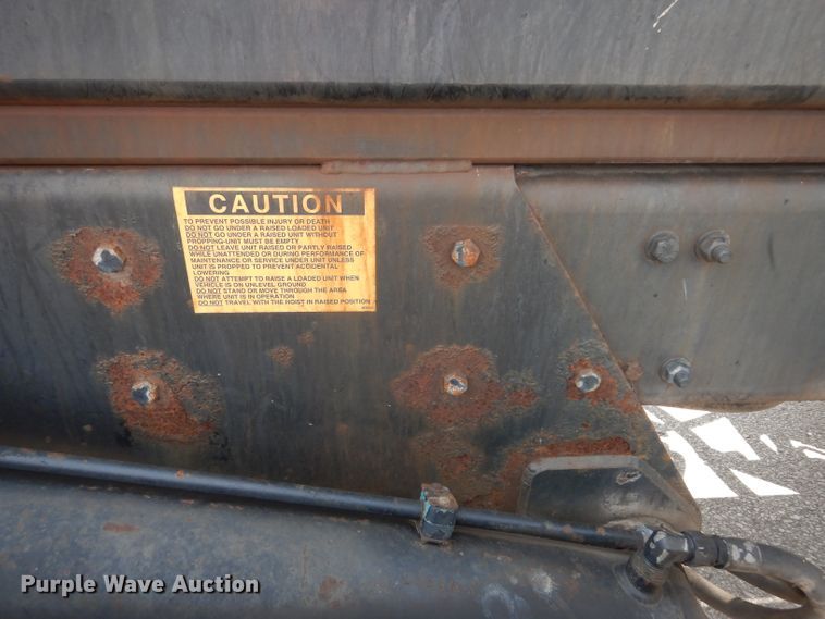 image for item DJ6750 2011 Freightliner Business Class M2  roll off container truck