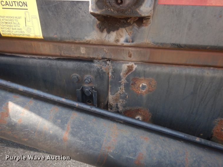 image for item DJ6750 2011 Freightliner Business Class M2  roll off container truck