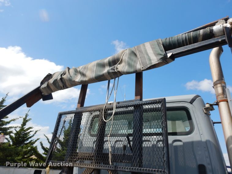 image for item DJ6750 2011 Freightliner Business Class M2  roll off container truck