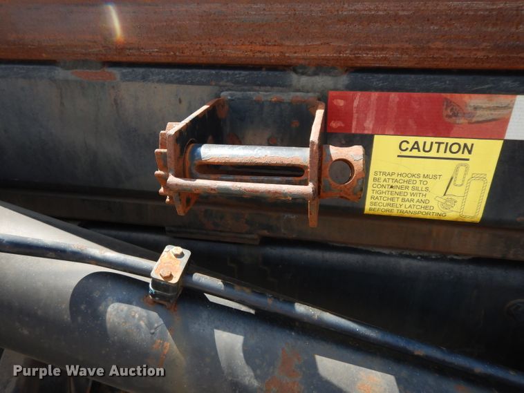 image for item DJ6750 2011 Freightliner Business Class M2  roll off container truck