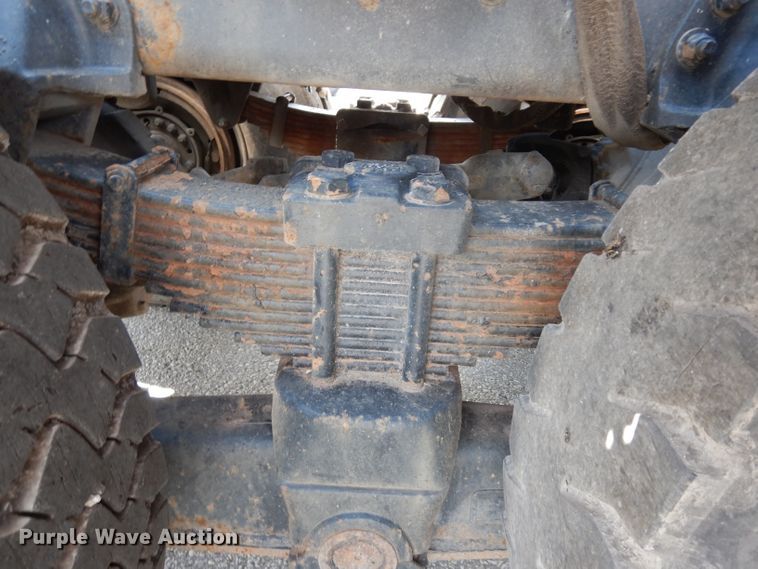 image for item DJ6750 2011 Freightliner Business Class M2  roll off container truck