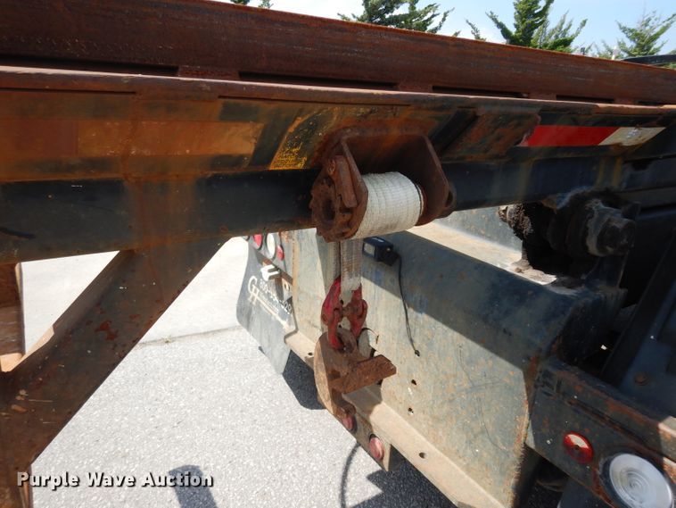 image for item DJ6750 2011 Freightliner Business Class M2  roll off container truck