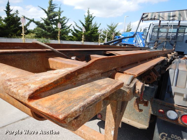 image for item DJ6750 2011 Freightliner Business Class M2  roll off container truck