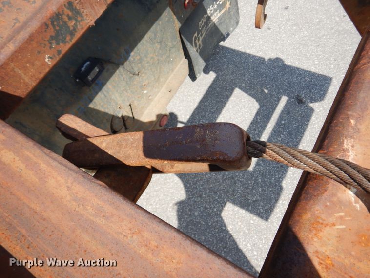 image for item DJ6750 2011 Freightliner Business Class M2  roll off container truck