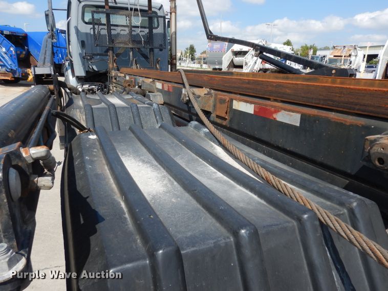 image for item DJ6750 2011 Freightliner Business Class M2  roll off container truck