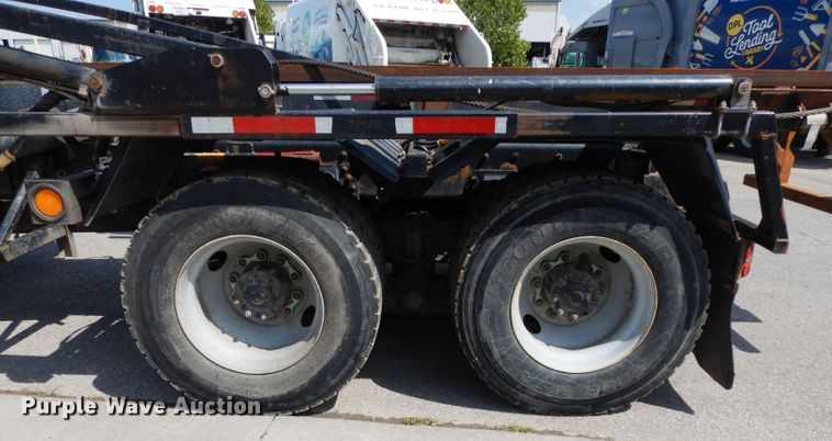 image for item DJ6750 2011 Freightliner Business Class M2  roll off container truck