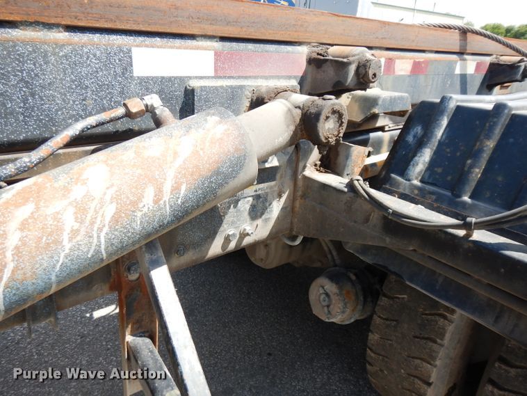 image for item DJ6750 2011 Freightliner Business Class M2  roll off container truck