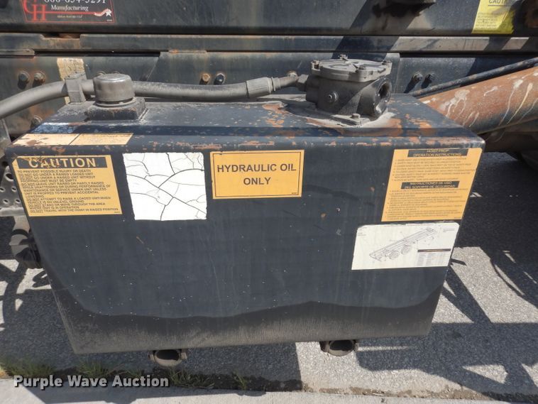 image for item DJ6750 2011 Freightliner Business Class M2  roll off container truck