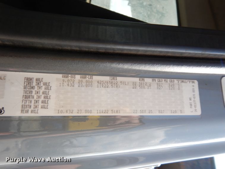 image for item DJ6750 2011 Freightliner Business Class M2  roll off container truck