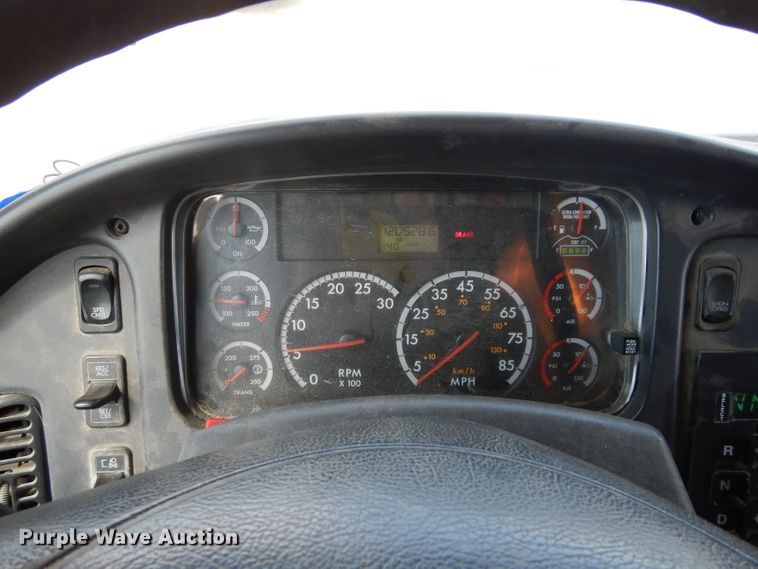 image for item DJ6751 2011 Freightliner Business Class M2  roll off container truck