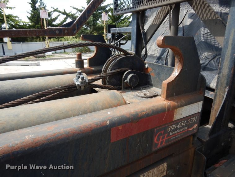 image for item DJ6751 2011 Freightliner Business Class M2  roll off container truck