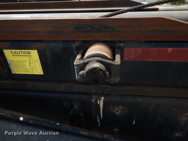 image for item DJ6751 2011 Freightliner Business Class M2  roll off container truck